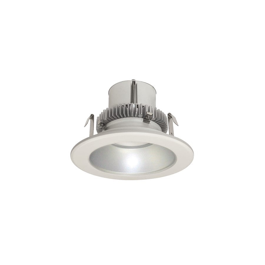 Nora 4" CC RD Retro Ref, 10W/2700K, HZ/WH FL, 120-277V - NLCBC2-45127HZW-ALE4