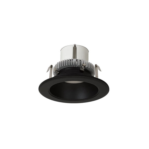 Nora 4" Cobalt Click RD Retro Reflect, 10W/3000K, BK/Flange - NLCBC2-45130BB-A