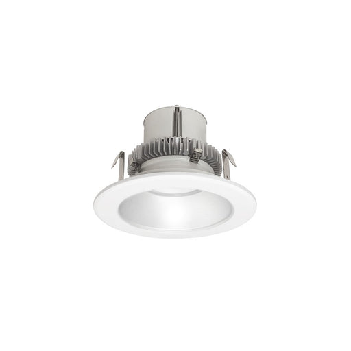Nora 4" CC RD Retro Ref, 12W/3000K, HZ/MW FL, 120-277V - NLCBC2-45130HZMPW-10LE4