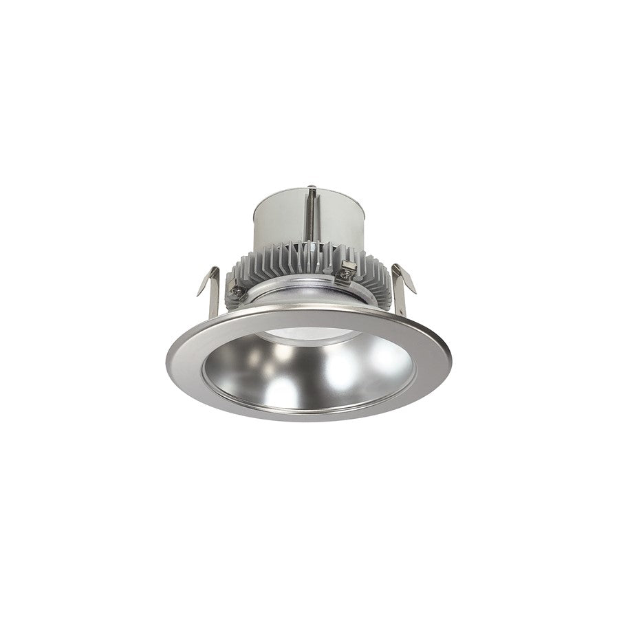Nora 4" Cobalt Click Rnd, 3000K EM 1000lm Natural Metal - NLCBC2-45130NN-10EM