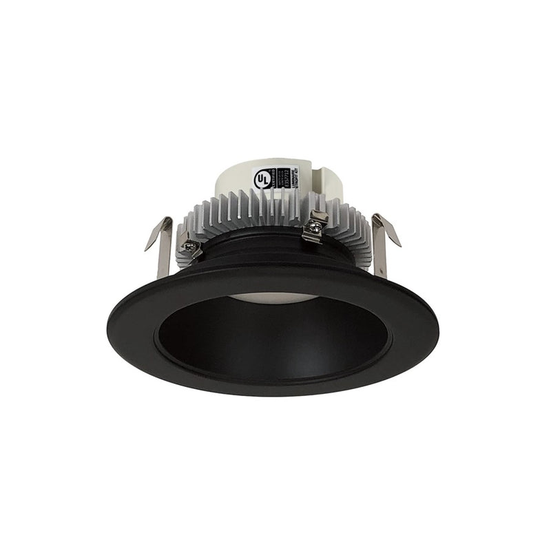 Nora 4" Cobalt Click Rnd Retro Rfl, Blk, Blk - NLCBC2-451TWBB-10