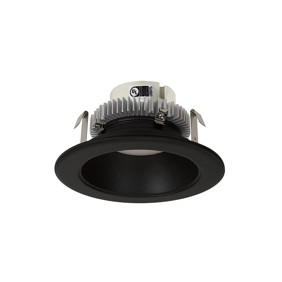 Nora 4" Cobalt Click Rnd Retro Rfl, Blk, Blk - NLCBC2-451TWBB-10