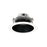 Nora 4" Cobalt Click Rnd Retro Rfl, Blk/Wht - NLCBC2-451TWBW-10