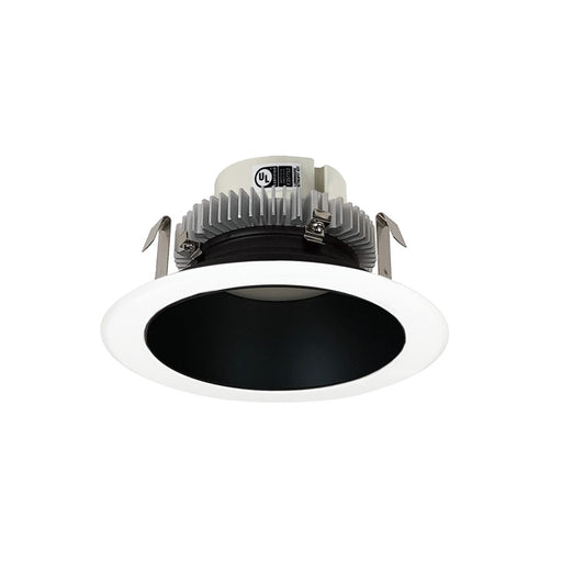 Nora 4" Cobalt Click Rnd Retro Rfl, Blk/Wht - NLCBC2-451TWBW-10