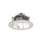 Nora 4" Cobalt Click Rnd Retro Rfl, Diff Clr/Wht - NLCBC2-451TWDW-10
