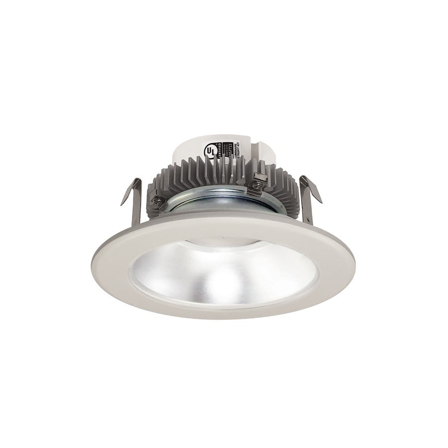 Nora 4" Cobalt Click Rnd Retro Rfl, Diff Clr/Wht - NLCBC2-451TWDW-10
