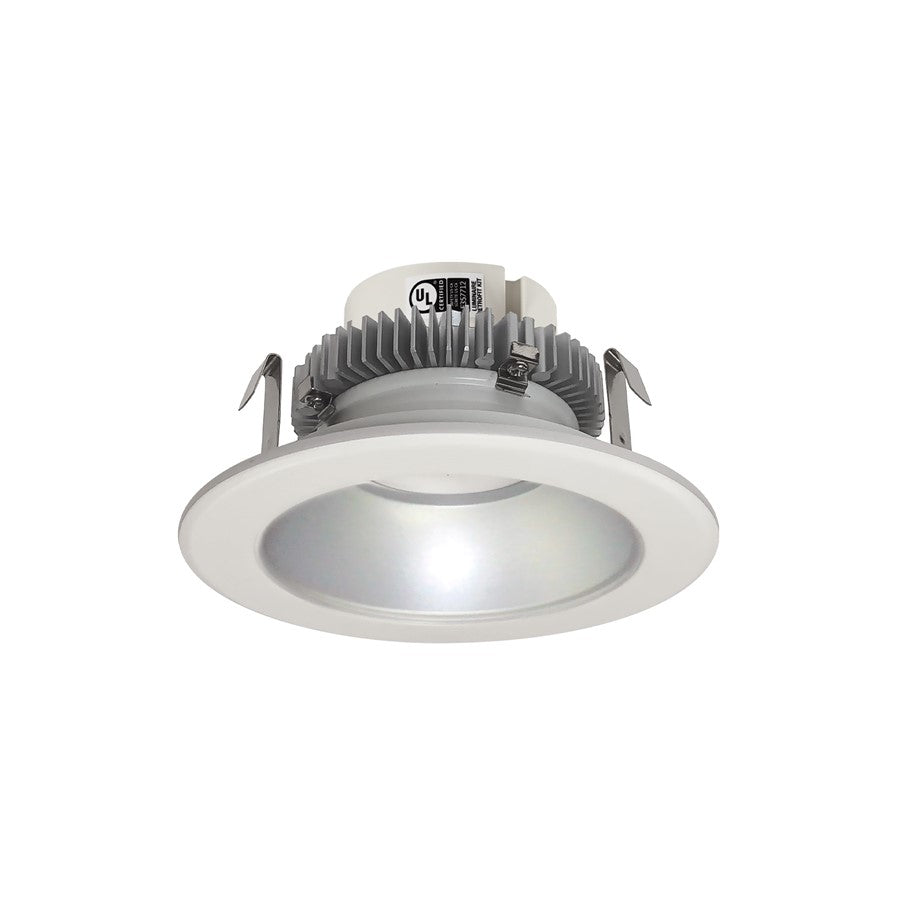 Nora 4" Cobalt Click Rnd Retro Rfl, Haze/Wht - NLCBC2-451TWHZW-10