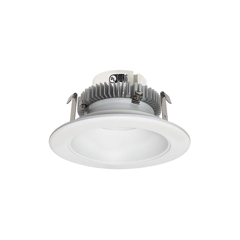 Nora 4" Cobalt Click Rnd Retro Rfl, Wht Rfl/Flg, MPW - NLCBC2-451TWMPW-10