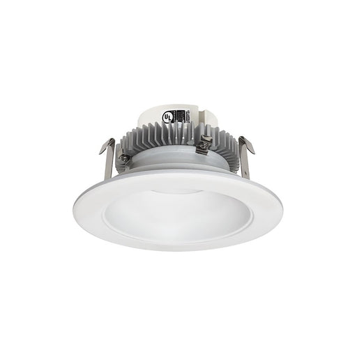 Nora 4" Cobalt Click Rnd Retro Rfl, Wht Rfl/Flg, MPW - NLCBC2-451TWMPW-10