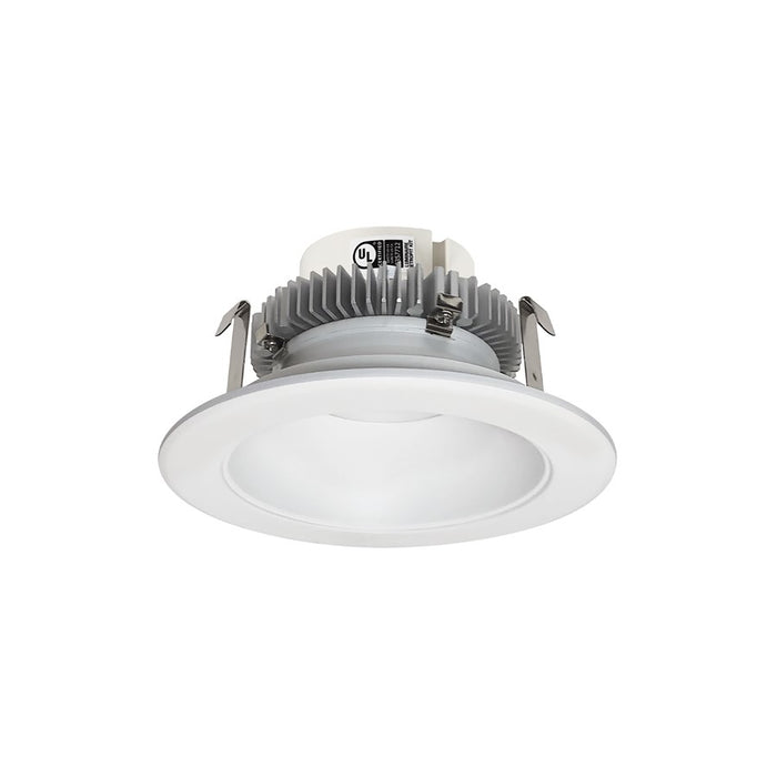 Nora 4" Cobalt Click Rnd Retro Rfl, Wht Rfl/Flg, MPW - NLCBC2-451TWMPW-10