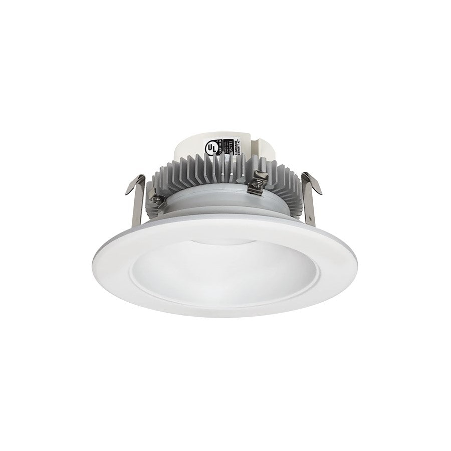 Nora 4" Cobalt Click Rnd Retro Rfl, Wht Rfl/Flg, MPW - NLCBC2-451TWMPW-10