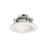 Nora 4" Cobalt Click Rnd Retro Rfl, Wht Rfl/Flg, Wht - NLCBC2-451TWWW-10