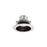 Nora 4" Cobalt Click Rnd Retro, 3000K 1000lm Blk/Wht - NLCBC2-45230BW-10LE4