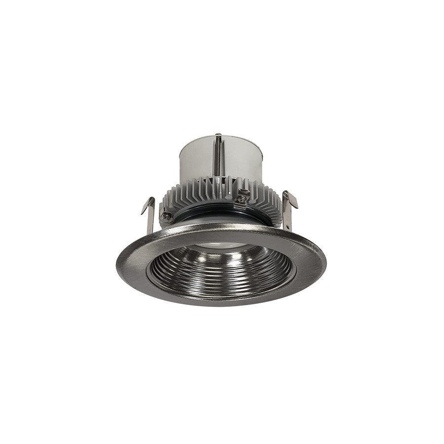 Nora 4" Cobalt Click Rnd, 3000K 1000lm Natural Metal - NLCBC2-45230NN-10LE4