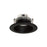 Nora 4" Cobalt Click Rnd Retro Bfl, Blk Bfl/Blk Flg, Blk - NLCBC2-452TWBB-10