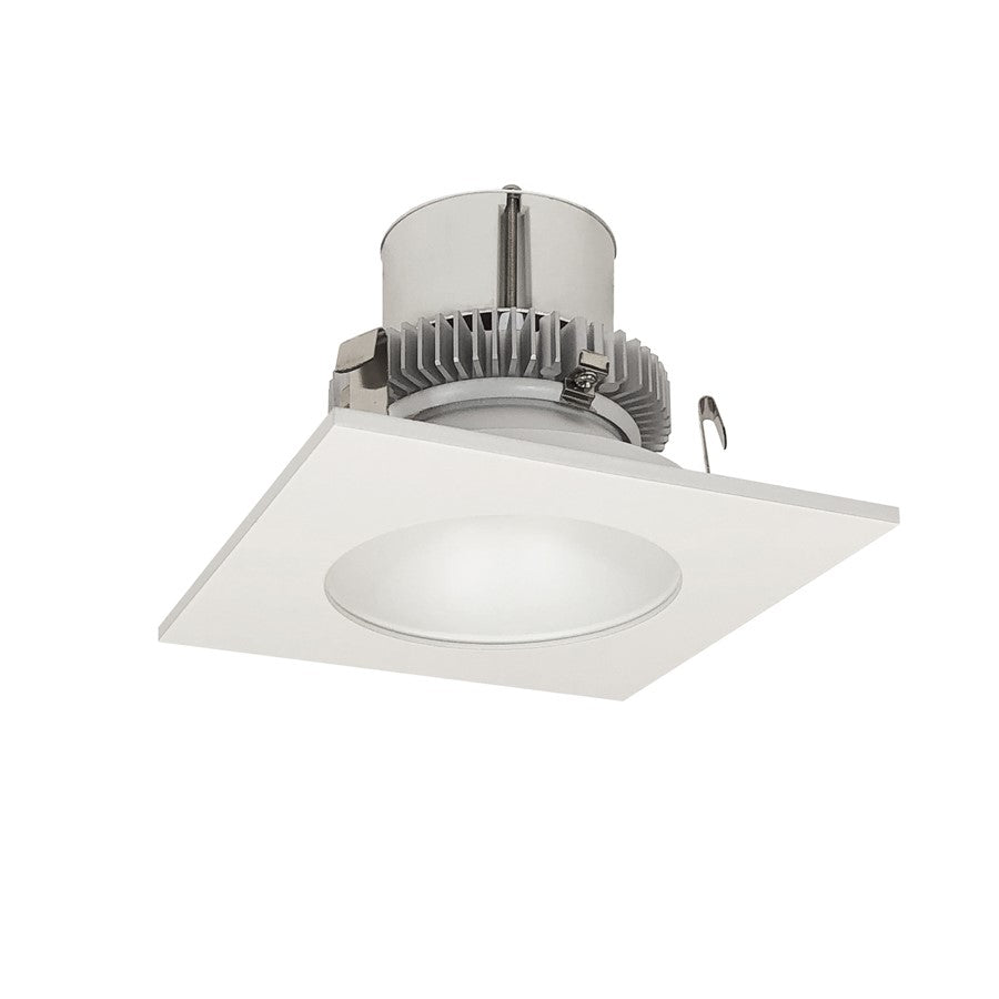 Nora 4" Cobalt Click SQ Retro Ref/RD Aper, 12W/3000K, MW/F - NLCBC2-45330MPW-10