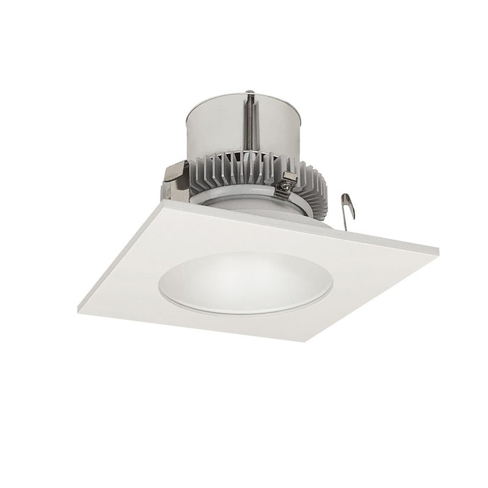 Nora 4" Cobalt Click Sq Retro Rfl/Rnd Ap, 3000K 750lm MPW - NLCBC2-45330MPW-A