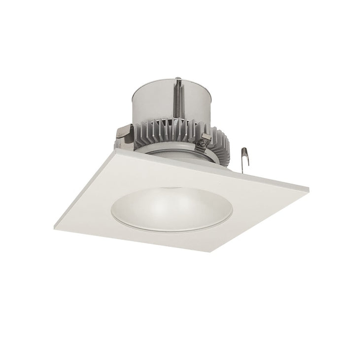 Nora 4" CC SQ Retro Ref/RD Aper, 12W/30K, W/F - NLCBC2-45330WW-10LE4