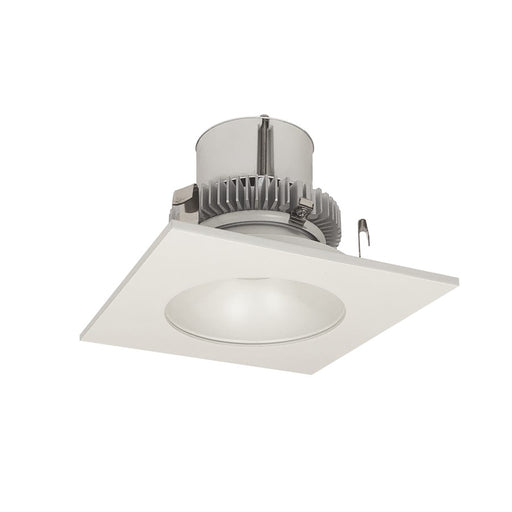Nora 4" Cobalt Click Sq Retro Rfl/Rnd Ap, 3500K 1000lm Wht - NLCBC2-45335WW-10