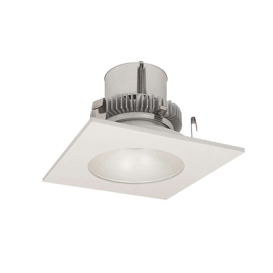 Nora 4" Cobalt Click Sq Retro Rfl/Rnd Ap, 3500K 750lm Wht - NLCBC2-45335WW-A