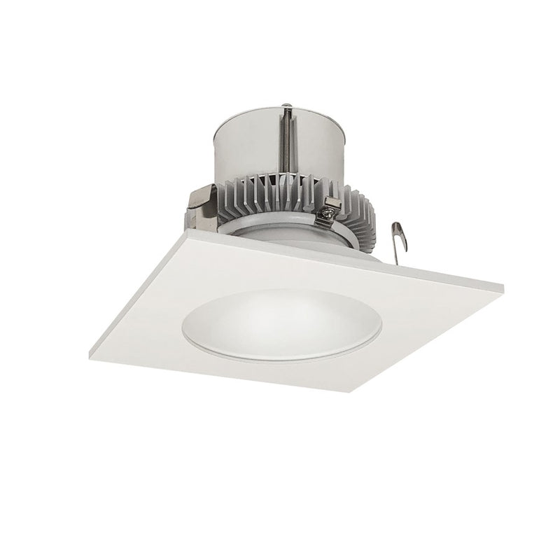 Nora 4" Cobalt Click Sq Retro Rfl/Rnd Ap, 4000K 750lm MPW - NLCBC2-45340MPW-A