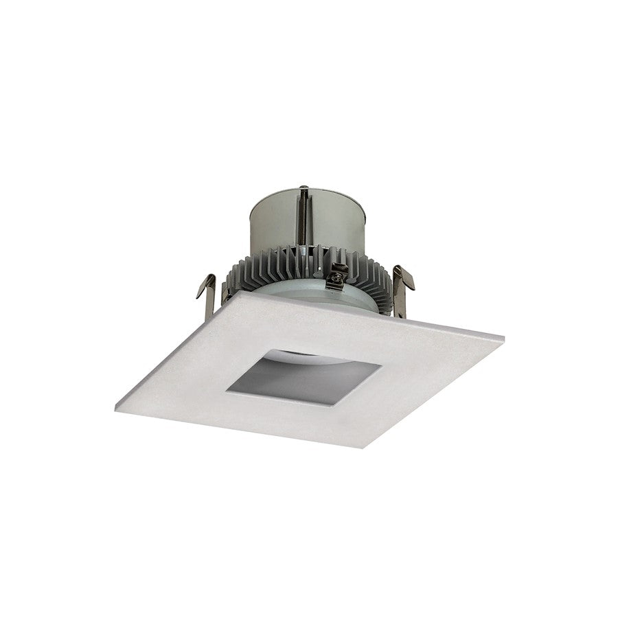 Nora 4" Cobalt Click Square Retrofit Pinhole, 12W/3000K, WH - NLCBC2-45530WW-10