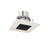 Nora 4" Cobalt Click Sq Retro Rfl/Sq, 2700K 1000lm Blk/Wht - NLCBC2-45627BW-10