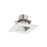 Nora 4" CC SQ Retro Ref/SQ Aper, 12W/2700K, HZ/WH FL - NLCBC2-45627HZW-10