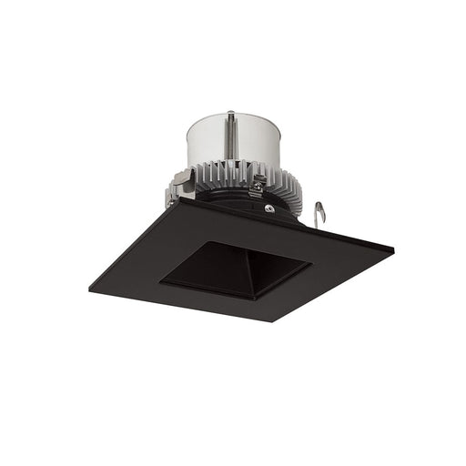 Nora 4" Cobalt Click Sq Retro Rfl/Sq, 3000K EM 1000lm Blk - NLCBC2-45630BB-10EM
