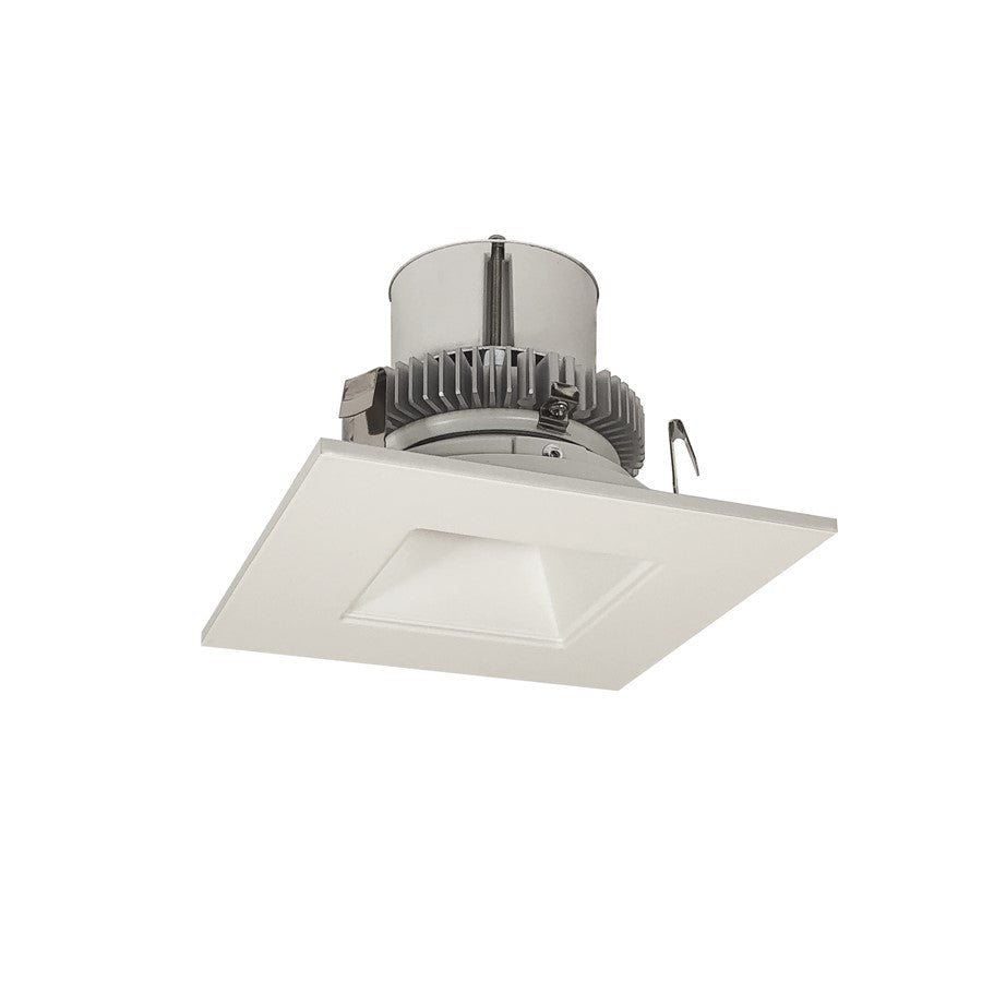 Nora 4" Cobalt Click Sq Retro Rfl/Sq, 3000K 1000lm Wht - NLCBC2-45630WW-10LE4