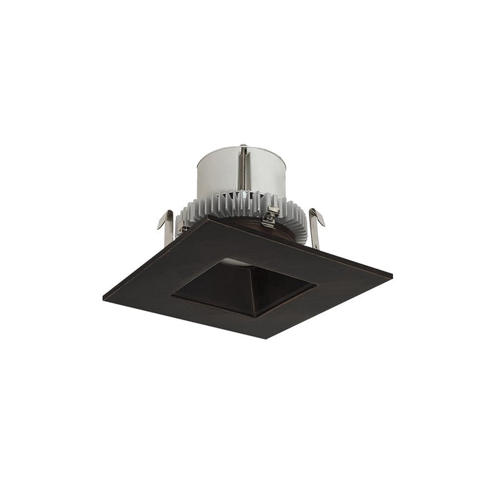 Nora 4" Cobalt Click Sq Retro Rfl/Sq Ap, 3500K 750lm Brz - NLCBC2-45635BZBZ-A
