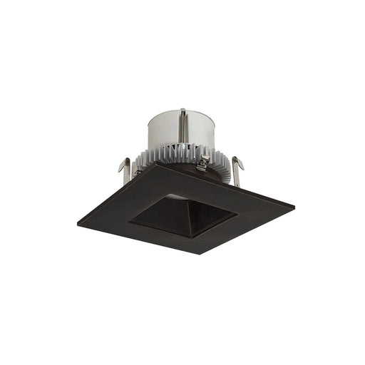 Nora 4" Cobalt Click Sq Retro Rfl/Sq, 3500K 750lm Brz - NLCBC2-45635BZBZ-ALE4