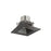 Nora 4" Cobalt Click Sq, 3500K 1000lm Natural Metal - NLCBC2-45635NN-10LE4