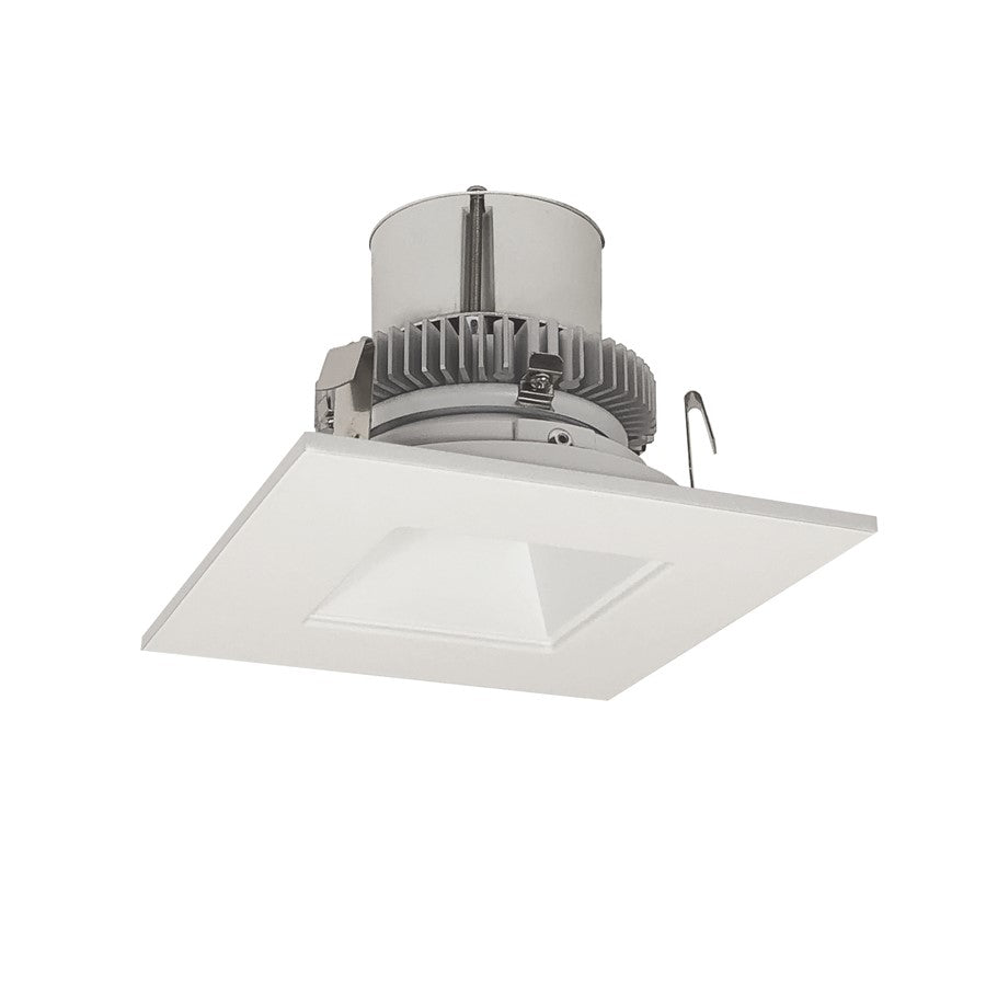 Nora 4" CC SQ Retro Ref/SQ Aper, 12W/40K, W/F - NLCBC2-45640MPW-10LE4