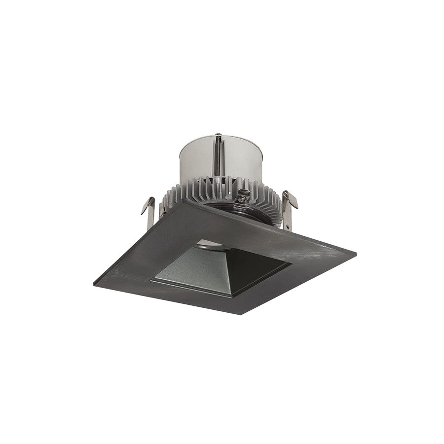 Nora 4" Cobalt Click Sq, 4000K EM 750lm Natural Metal - NLCBC2-45640NN-ALE4EM