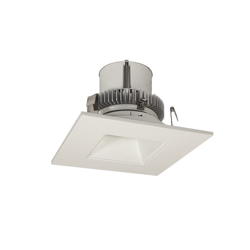 Nora 4" Cobalt Click SQ Retro Reflect/Aper, 12W/4000K, WH/FL - NLCBC2-45640WW-10