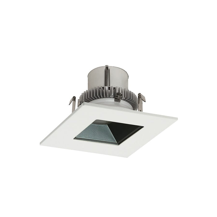 Nora 4" Cobalt Click Sq Retro, Comfort Dim, Pewter/Wht - NLCBC2-456CDPW-A