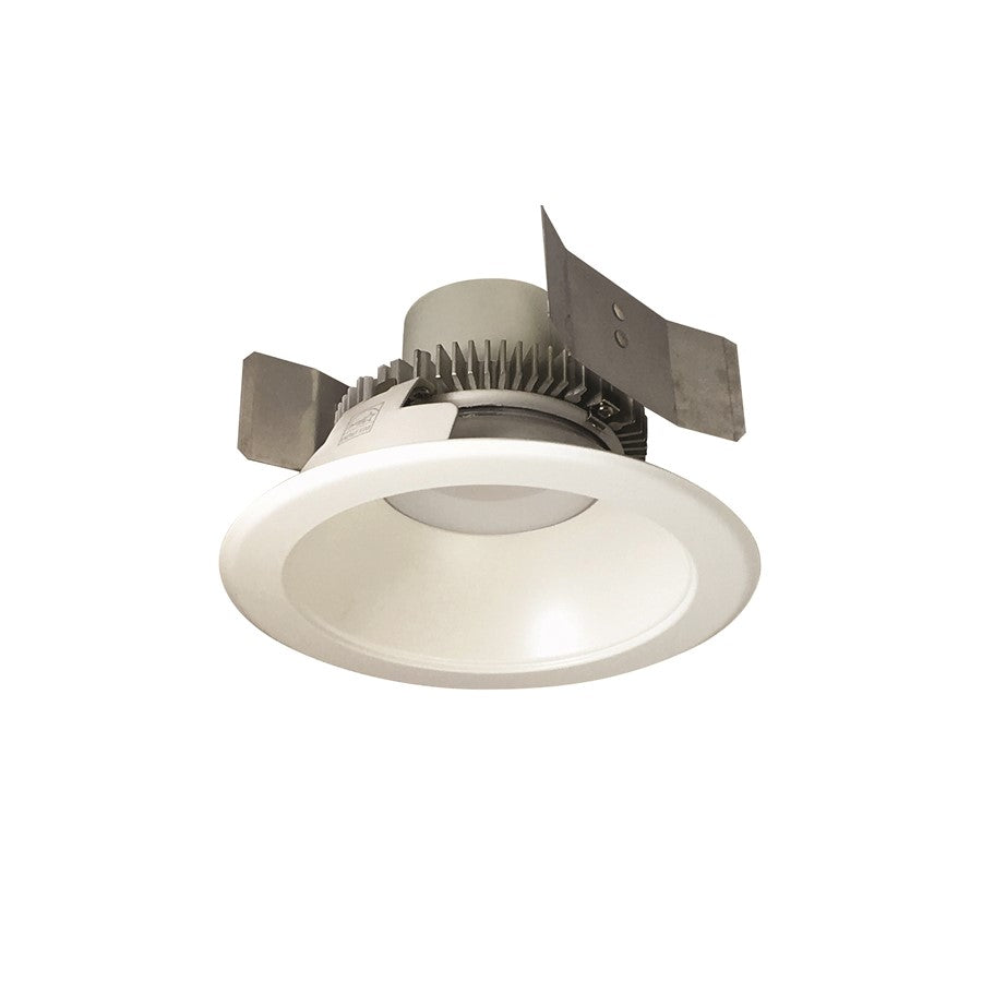 Nora 5" Cobalt Click RD Retro Reflect, 12W/2700K, WH/Flange - NLCBC2-55127WW-10
