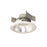 Nora 5" Cobalt Click Rnd Retro, 3500K 1000lm Diff Clr/Wht - NLCBC2-55135DW-10