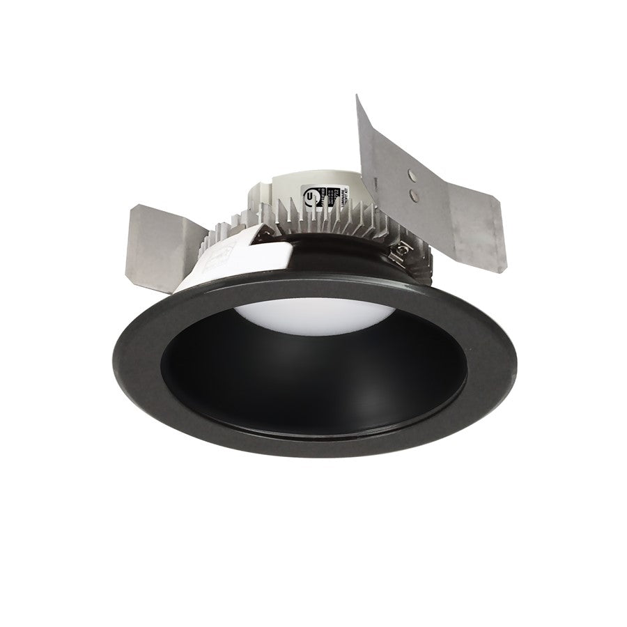 Nora 5" Cobalt Click Rnd Retro Rfl, Blk, Blk - NLCBC2-551TWBB-10