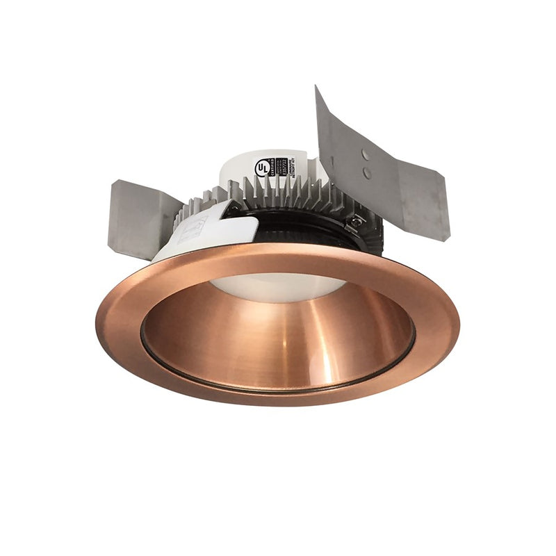 Nora 5" Cobalt Click Rnd Retro Rfl, Copper, Copper - NLCBC2-551TWCOCO-10