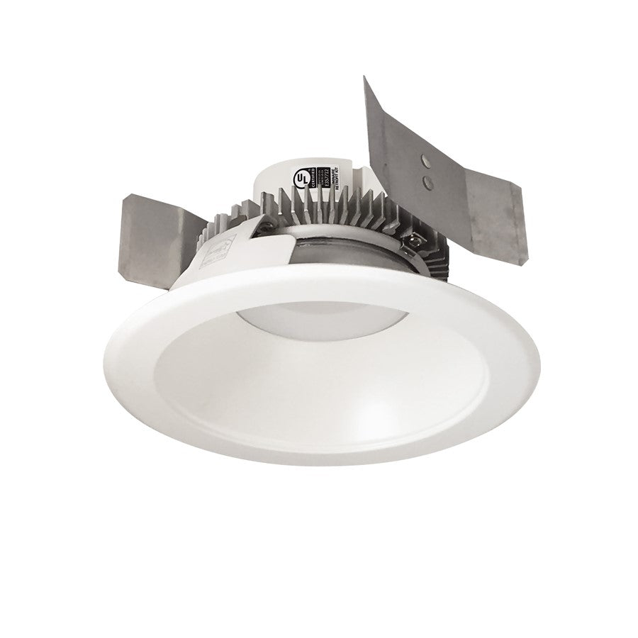 Nora 5" Cobalt Click Rnd Retro Rfl, Wht, Wht - NLCBC2-551TWWW-10