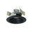 Nora 5" Cobalt Click RD Retro Baffle, 12W/2700K, BK/Flange - NLCBC2-55227BB-10