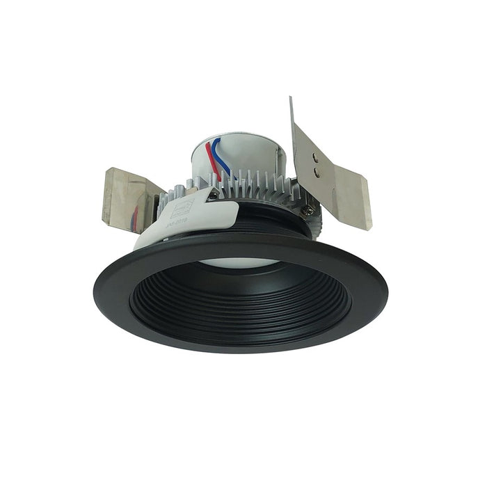 Nora 5" Cobalt Click RD Retro Baffle, 12W/2700K, BK/Flange - NLCBC2-55227BB-10
