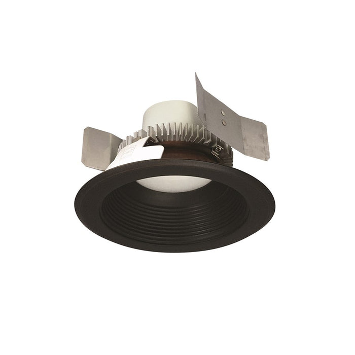 Nora 5" Cobalt Click RD Retro Baffle, 12W/2700K, BZ/BZ FL - NLCBC2-55227BZBZ-10