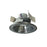 Nora 5" Cobalt Click RD Retro Baffle, 12W/2700K/Nat Met FL - NLCBC2-55227NN-10
