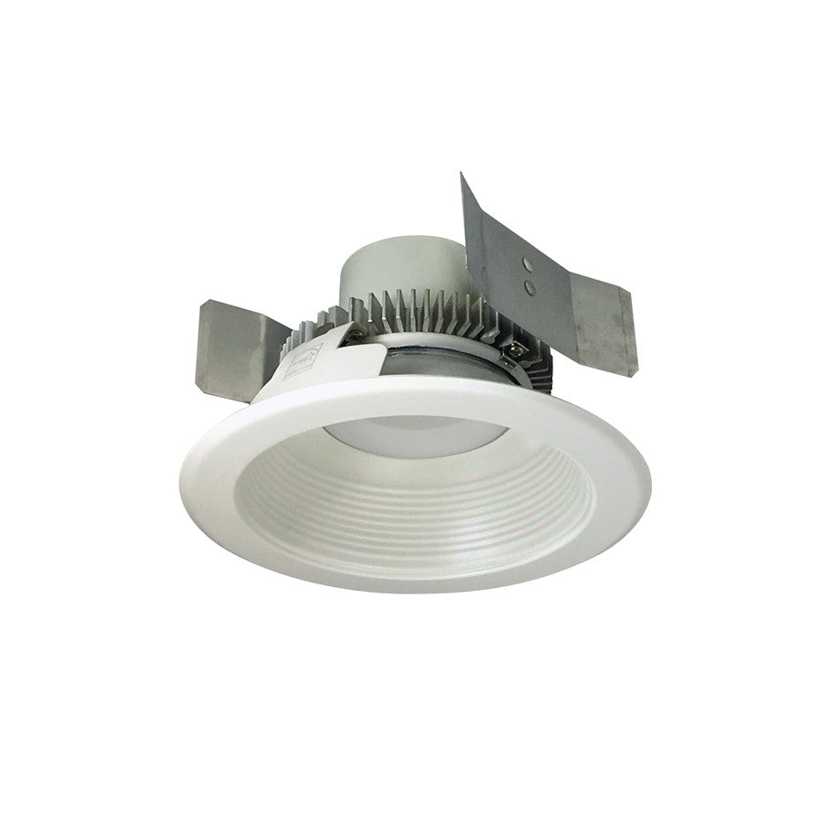 Nora 5" Cobalt Click RD Retro Baffle, 12W/2700K, WH/Flange - NLCBC2-55227WW-10