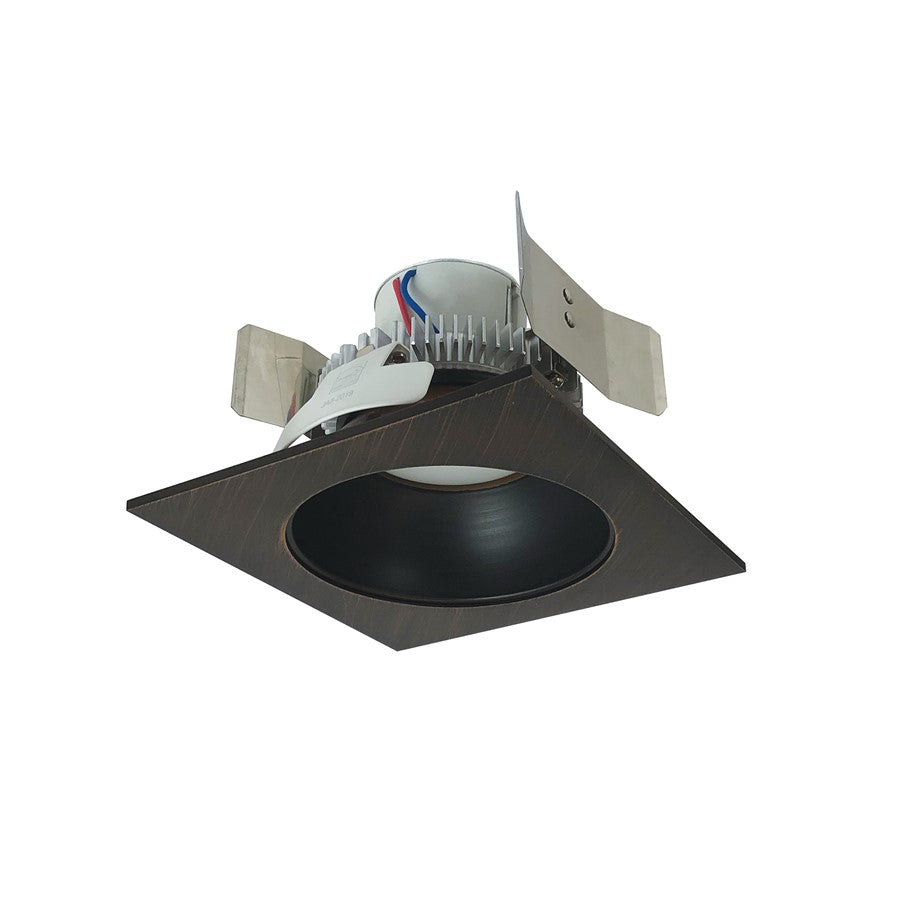 Nora 5" Cobalt Click Sq Retro, 3000K 1000lm Brz - NLCBC2-55330BZBZ-10LE4
