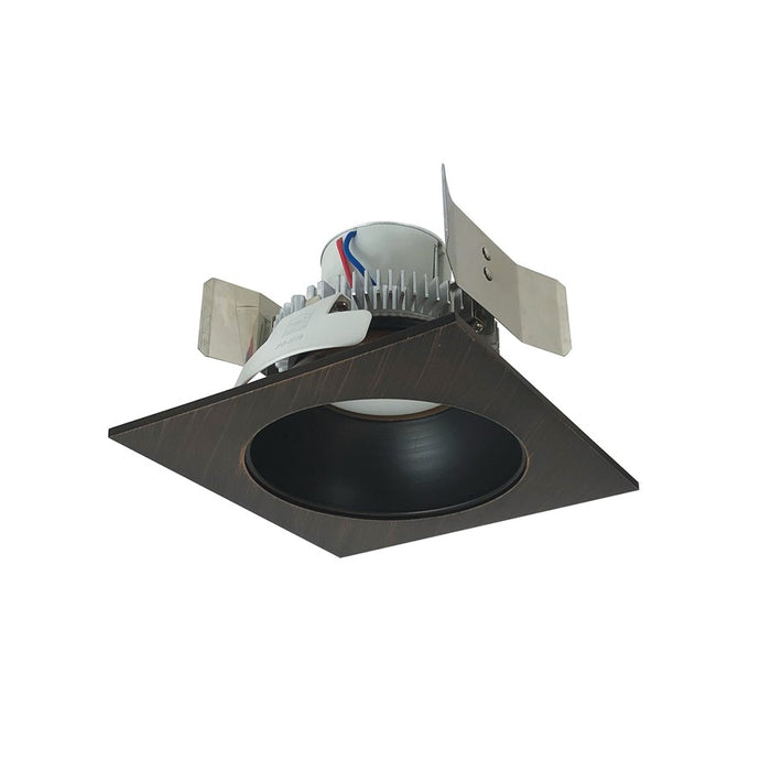 Nora 5" Cobalt Click Sq Retro Rfl/Rnd, Comfort Dim, Brz - NLCBC2-553CDBZBZ-A