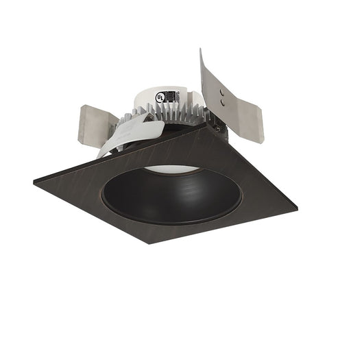 Nora 5" Cobalt Click Sq Retro Rfl/Rnd Ap, Brz, Brz - NLCBC2-553TWBZBZ-10